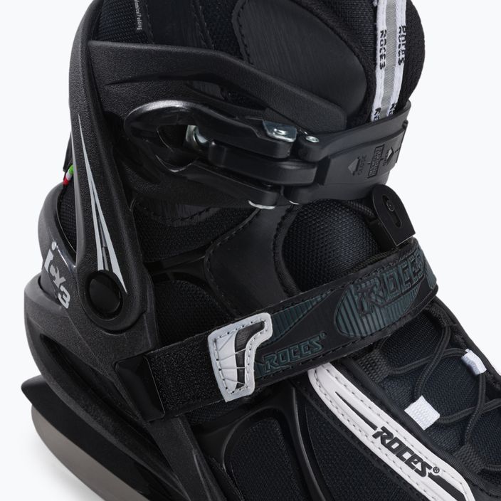 Men's leisure skates Roces Icy 3 black 450620 5