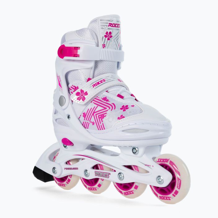 Roces Jokey 3.0 children's roller skates white 400846