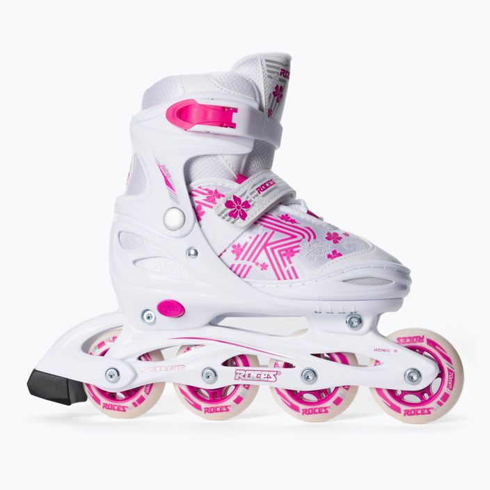Roces Jokey 3.0 children's roller skates white 400846 2
