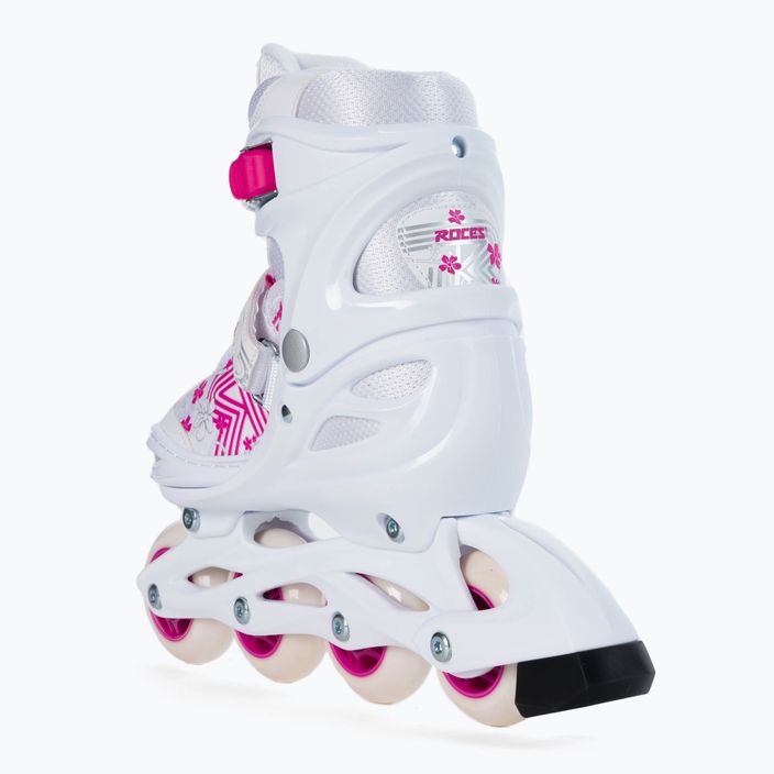 Roces Jokey 3.0 children's roller skates white 400846 3