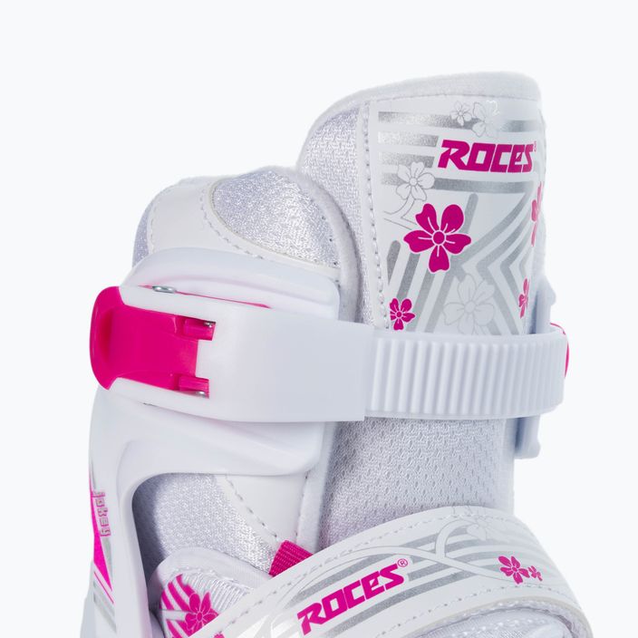 Roces Jokey 3.0 children's roller skates white 400846 5