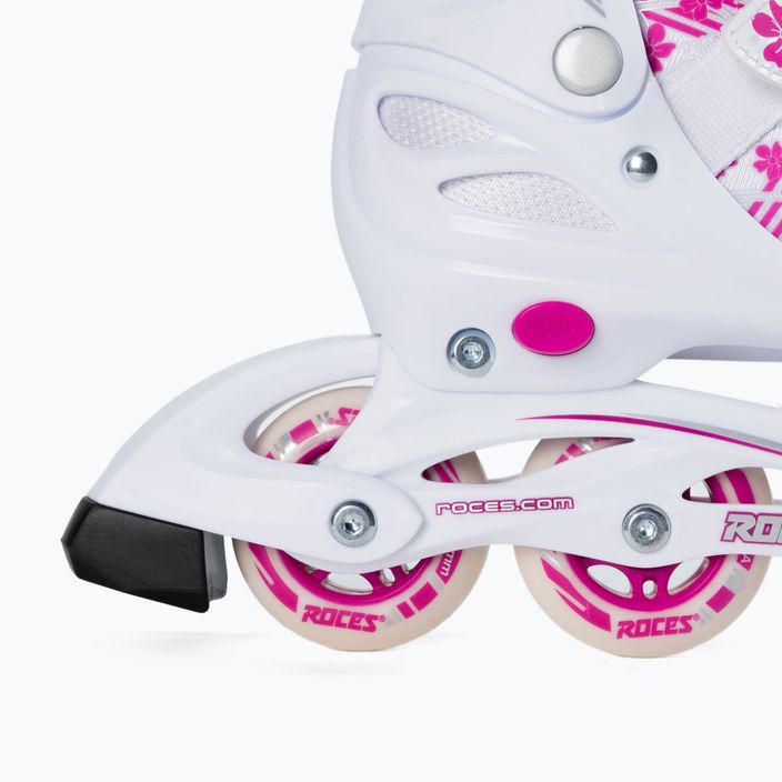 Roces Jokey 3.0 children's roller skates white 400846 7