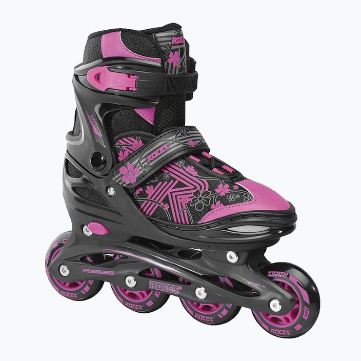Roces Jokey 3.0 children's roller skates black/pink