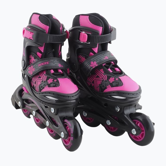 Roces Jokey 3.0 children's roller skates black/pink 2
