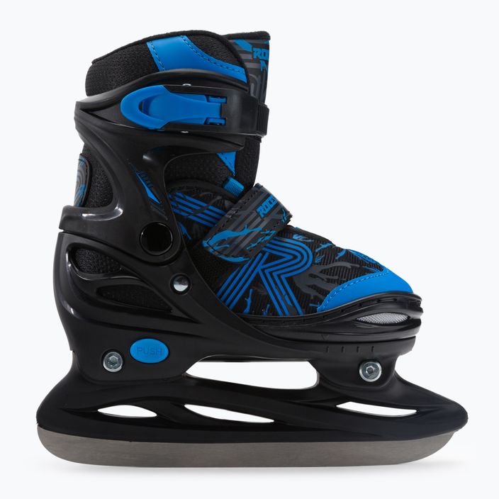 Roces Jokey Ice 3.0 Boy children's leisure skates black/blue 450707 2