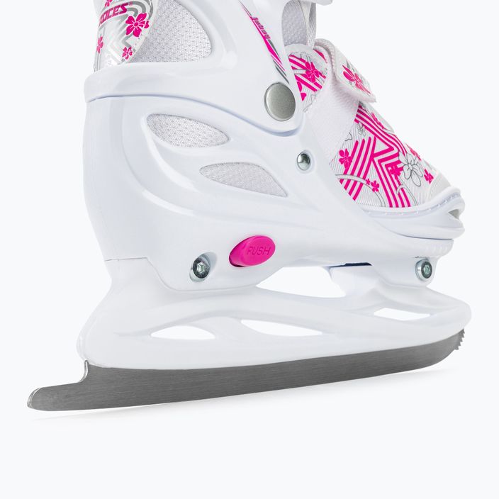 Roces Jokey Ice 3.0 Girl children's leisure skates black/pink 450708 8