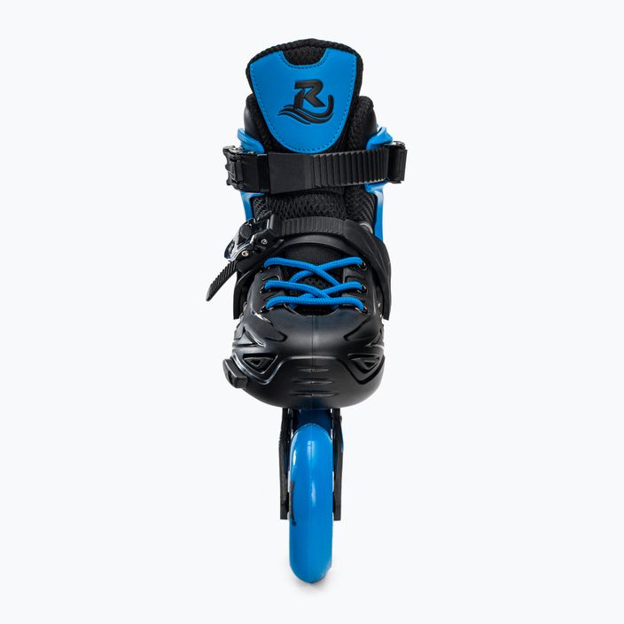 Roces Yep 3X90 TIF children's roller skates black/blue 400853 4