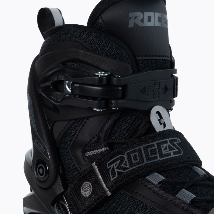 Roces Icon men's roller skates black 400821 5