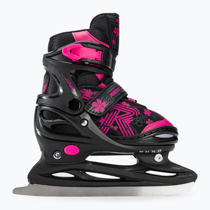 Roces Jokey Ice 3.0 Girl children's skates black/pink 2