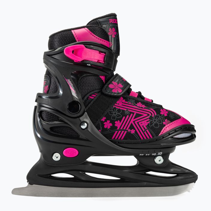 Roces Jokey Ice 3.0 Girl children's skates black/pink 3
