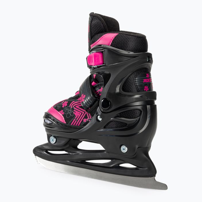 Roces Jokey Ice 3.0 Girl children's skates black/pink 4