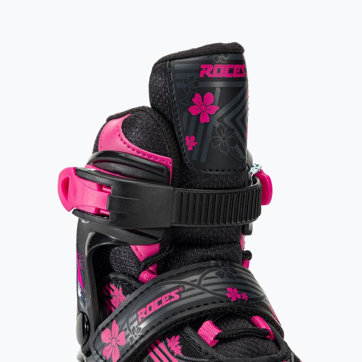 Roces Jokey Ice 3.0 Girl children's skates black/pink 7