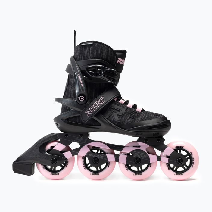 Roces Warp Thread TIF women's roller skates black 400876 2