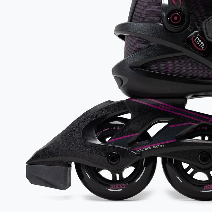 Roces women's roller skates Weft Thread TIF black 400877 7