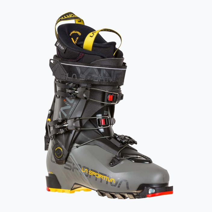Men's La Sportiva Vanguard grey-yellow skit boots 89D900100 11