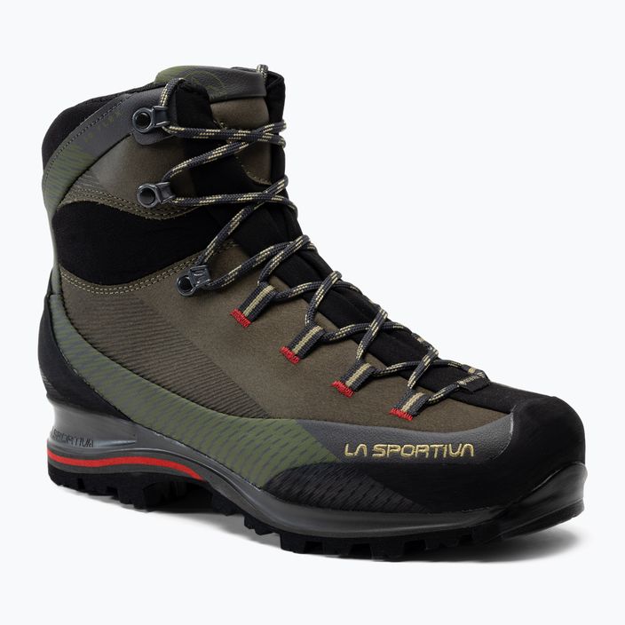 Men's trekking boots La Sportiva Trango TRK Leather GTX green 11Y810317