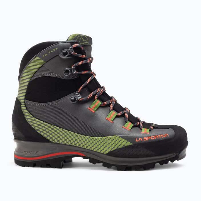 Women's trekking boots La Sportiva Trango TRK Leather GTX grey 11Z900718 2