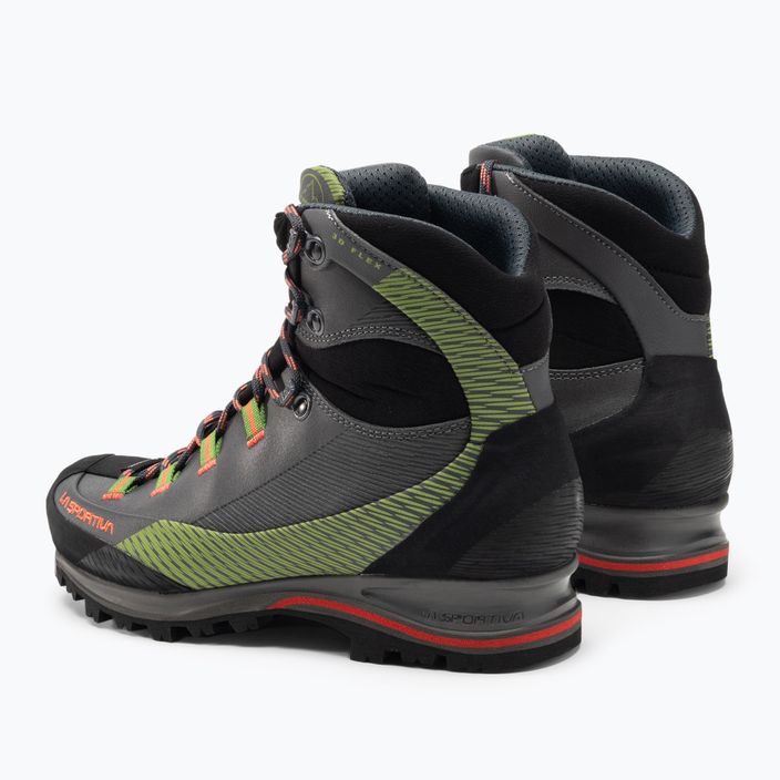 Women's trekking boots La Sportiva Trango TRK Leather GTX grey 11Z900718 3