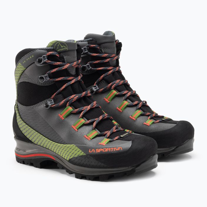 Women's trekking boots La Sportiva Trango TRK Leather GTX grey 11Z900718 4