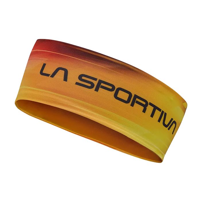 LaSportiva Strike headband yellow Y61100999 2