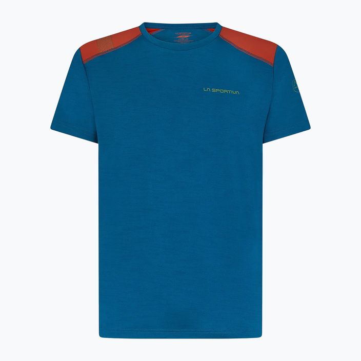 Men's La Sportiva Embrace trekking shirt blue P49623718