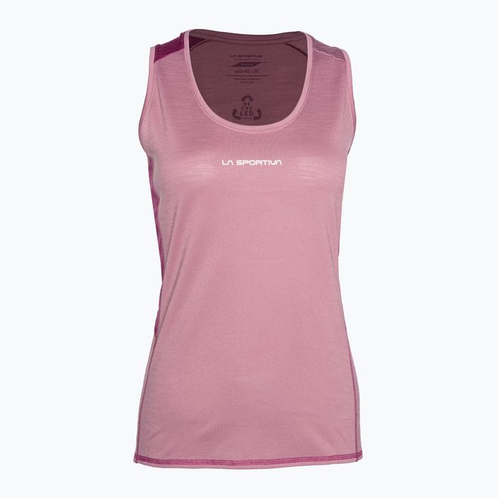 Women's trekking shirt La Sportiva Embrace Tank pink Q30405502