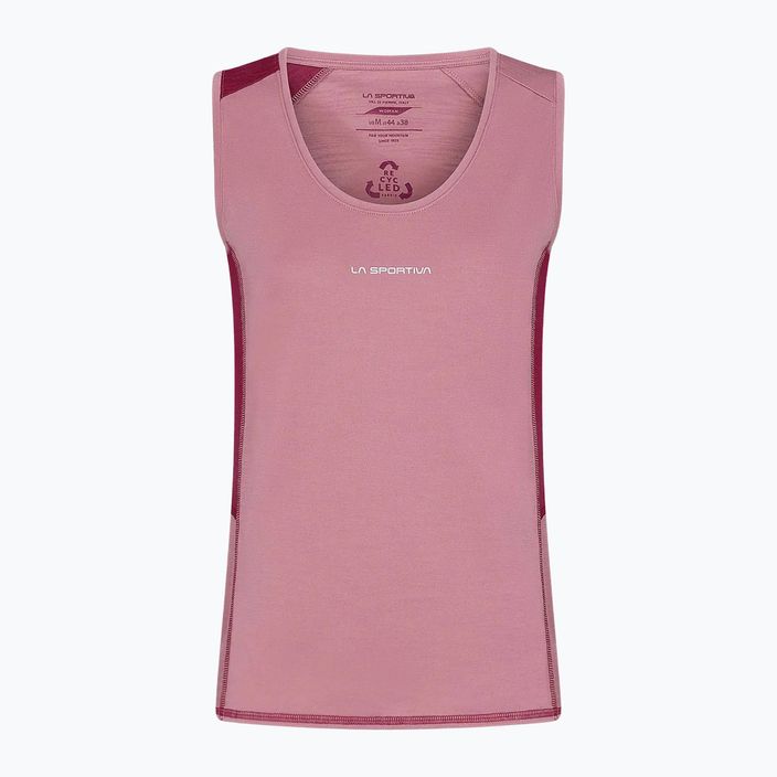 Women's trekking shirt La Sportiva Embrace Tank pink Q30405502 6