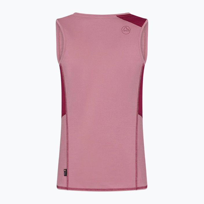 Women's trekking shirt La Sportiva Embrace Tank pink Q30405502 7