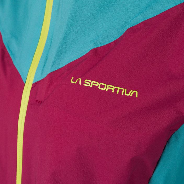 La Sportiva women's softshell jacket Discover burgundy-blue Q37502624 4