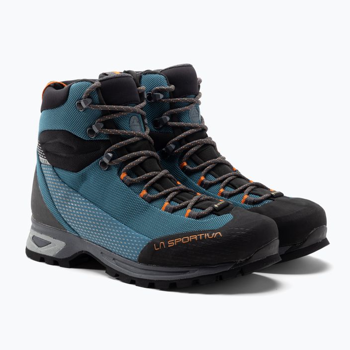 Men's La Sportiva Trango TRK GTX high alpine boots blue 31D623205 5