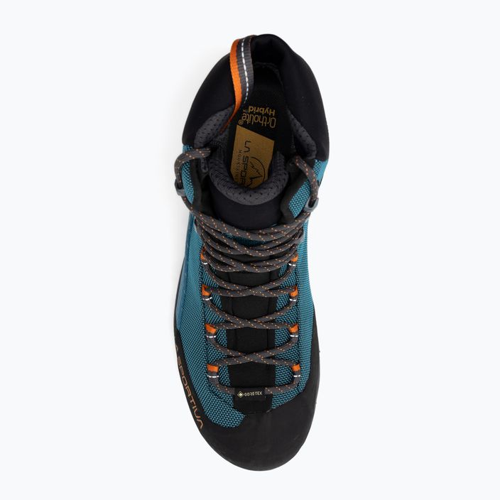Men's La Sportiva Trango TRK GTX high alpine boots blue 31D623205 6