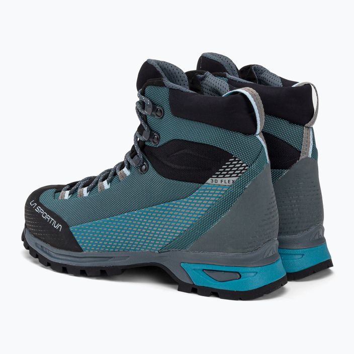Women's trekking boots La Sportiva Trango TRK GTX blue 31E624625 3