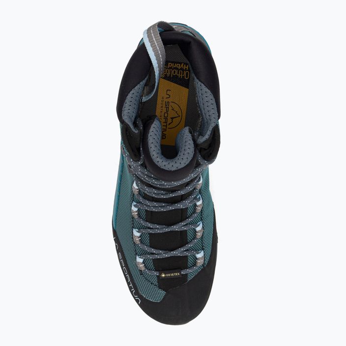 Women's trekking boots La Sportiva Trango TRK GTX blue 31E624625 6