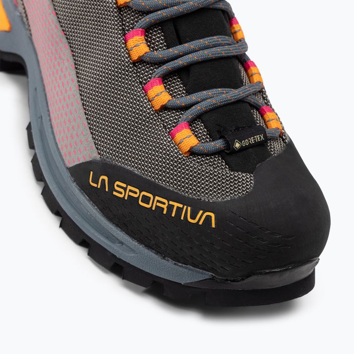 La Sportiva women's high alpine boots Trango TRK GTX brown 31E913207 8