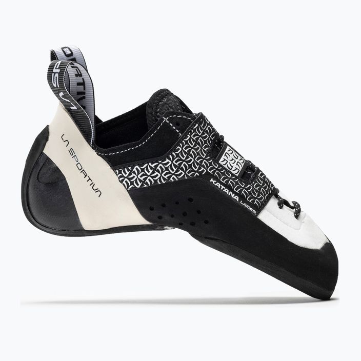 LaSportiva Katana Laces women's climbing shoes white 30V000999 2