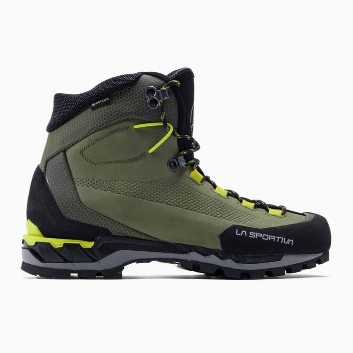 La Sportiva men's high alpine boots Trango Tech Leather GTX green 21S725712 2