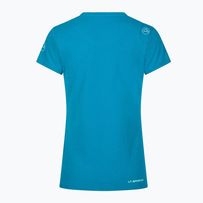 Women's trekking shirt La Sportiva Stripe Evo blue I31635635 2