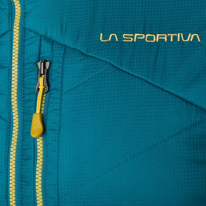 La Sportiva men's down jacket Mythic Primaloft blue L50635629 3