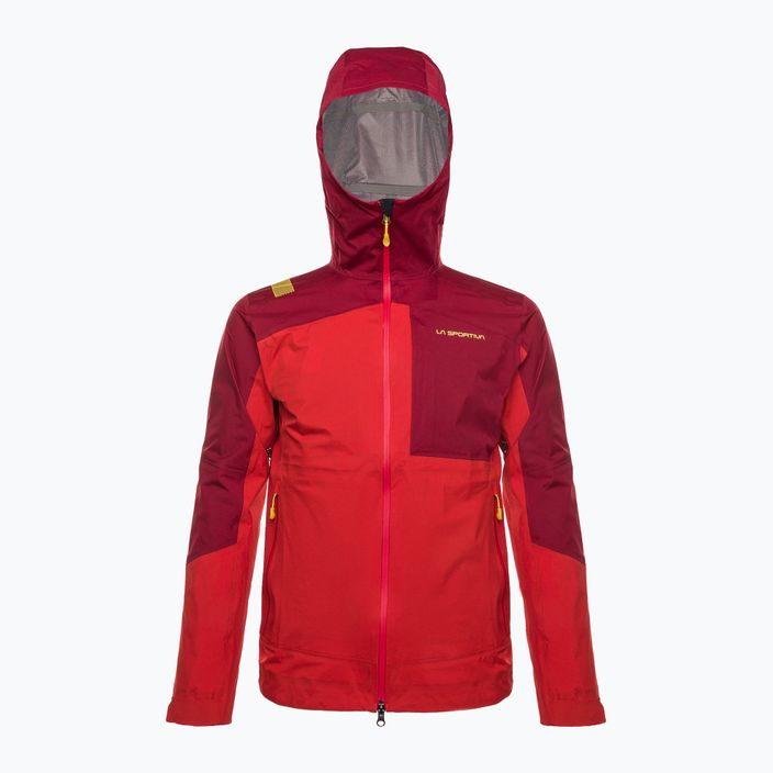 Men's La Sportiva Northstar Evo Shell Red membrane rain jacket L57319320 6