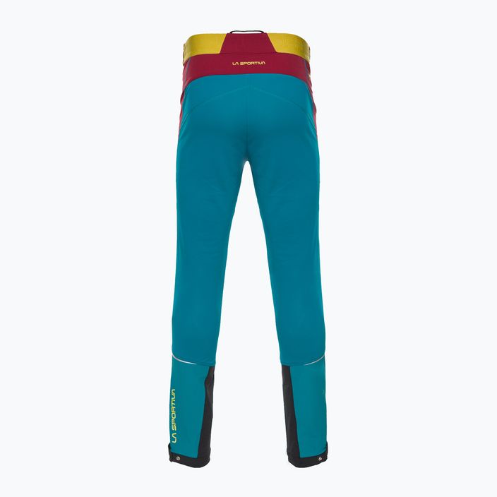 Men's La Sportiva Karma ski trousers blue L59635320 6