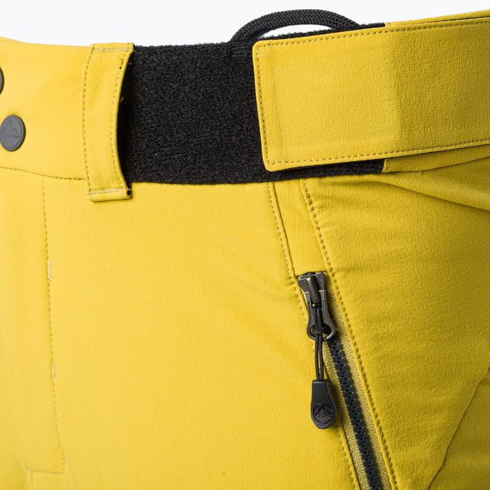 La Sportiva men's Excelsior softshell trousers yellow L61723723 3
