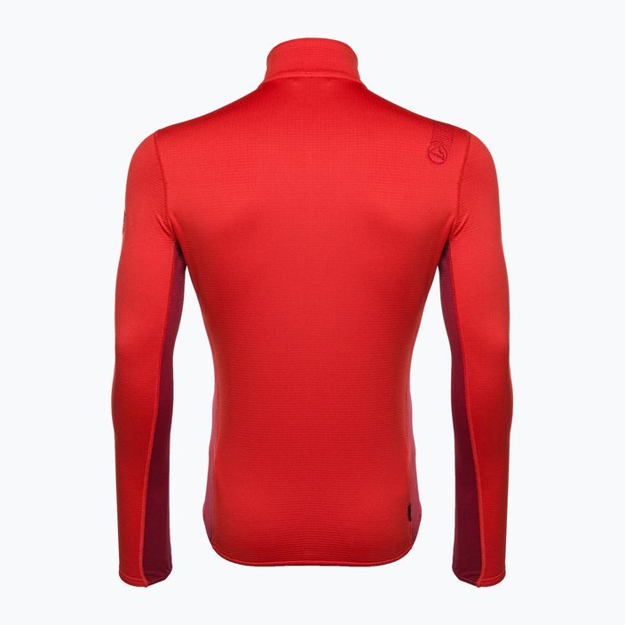 Men's La Sportiva Chill skydiving sweatshirt red L66319320 2