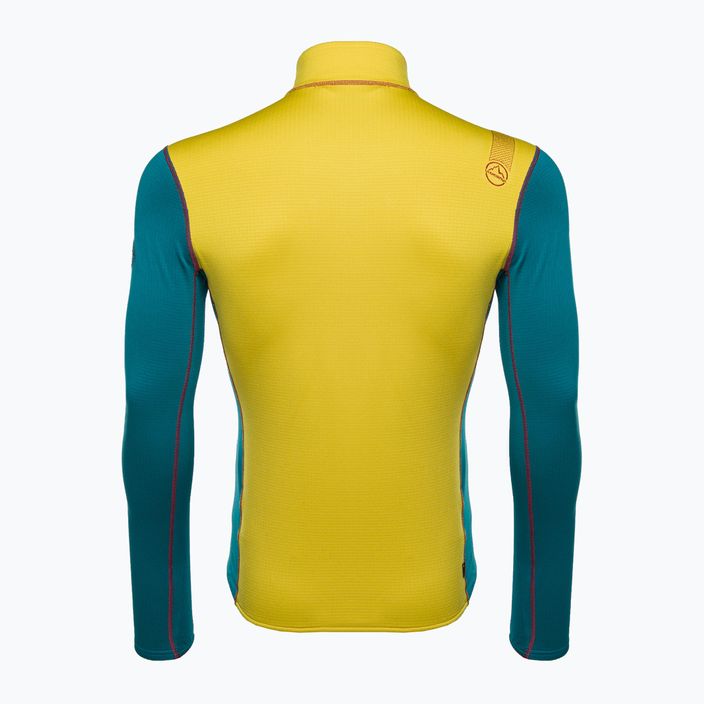 Men's La Sportiva Chill skydiving sweatshirt yellow L66723635 2