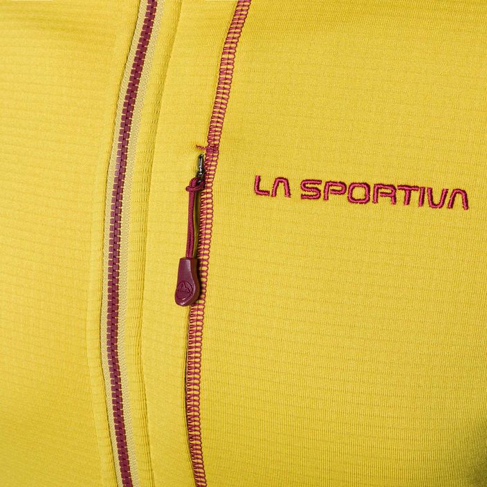 Men's La Sportiva Chill skydiving sweatshirt yellow L66723635 3