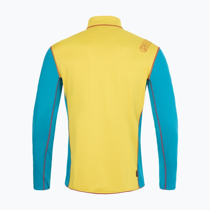 Men's La Sportiva Chill skydiving sweatshirt yellow L66723635 6