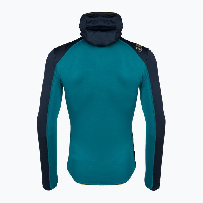 Men's trekking sweatshirt La Sportiva Upendo Hoody blue L67635629 2