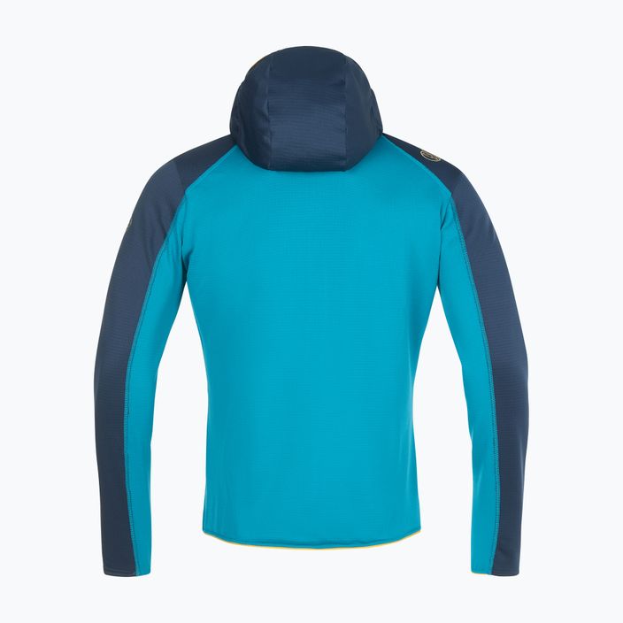 Men's trekking sweatshirt La Sportiva Upendo Hoody blue L67635629 6