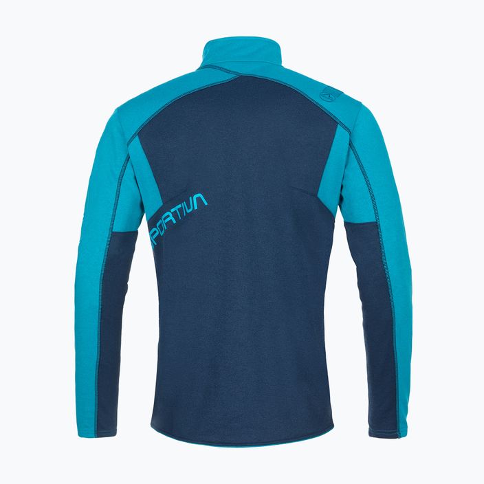 Men's La Sportiva Elements trekking sweatshirt blue L68629635 2