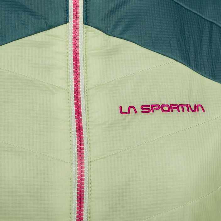 La Sportiva women's down jacket Mythic Primaloft green M18727726 3