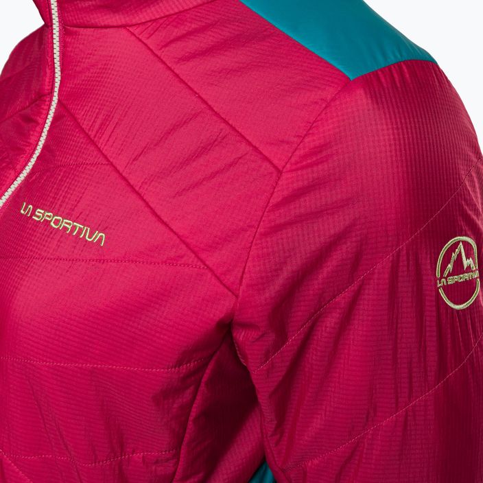 La Sportiva women's down jacket Mythic Primaloft pink M18409635 4